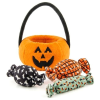 PLAY Halloween pumpkin basket